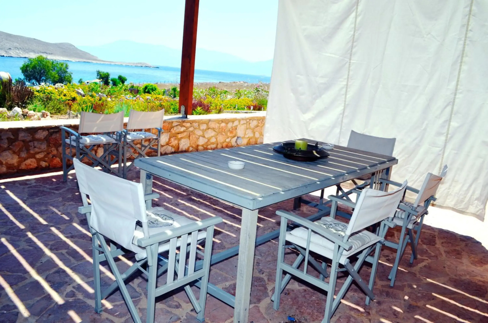 Belvedere private luxury beach villa