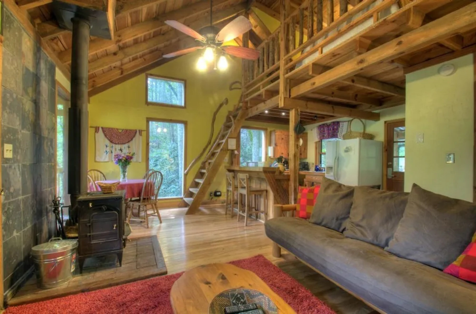 Rivertime - 1 Br Cabin