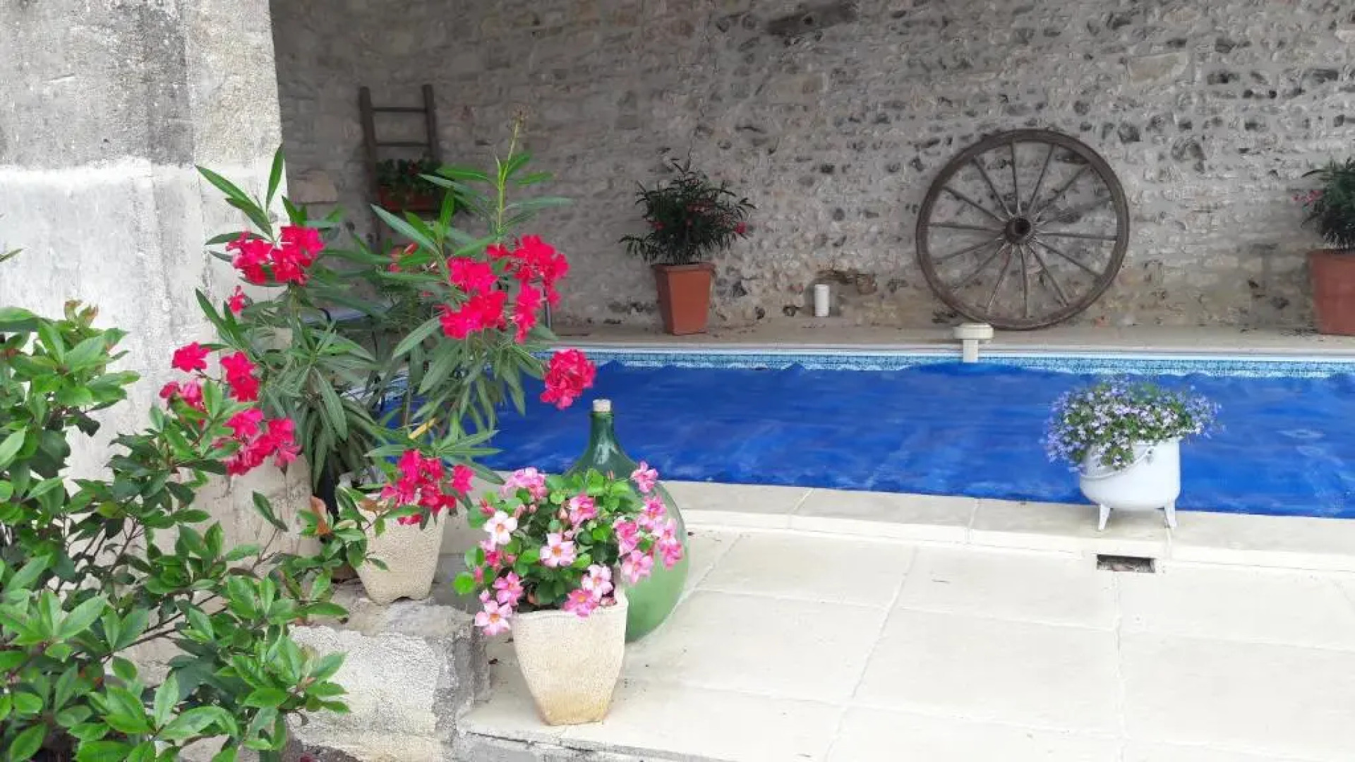 La charentaise ch d'h¿tes ,Studio