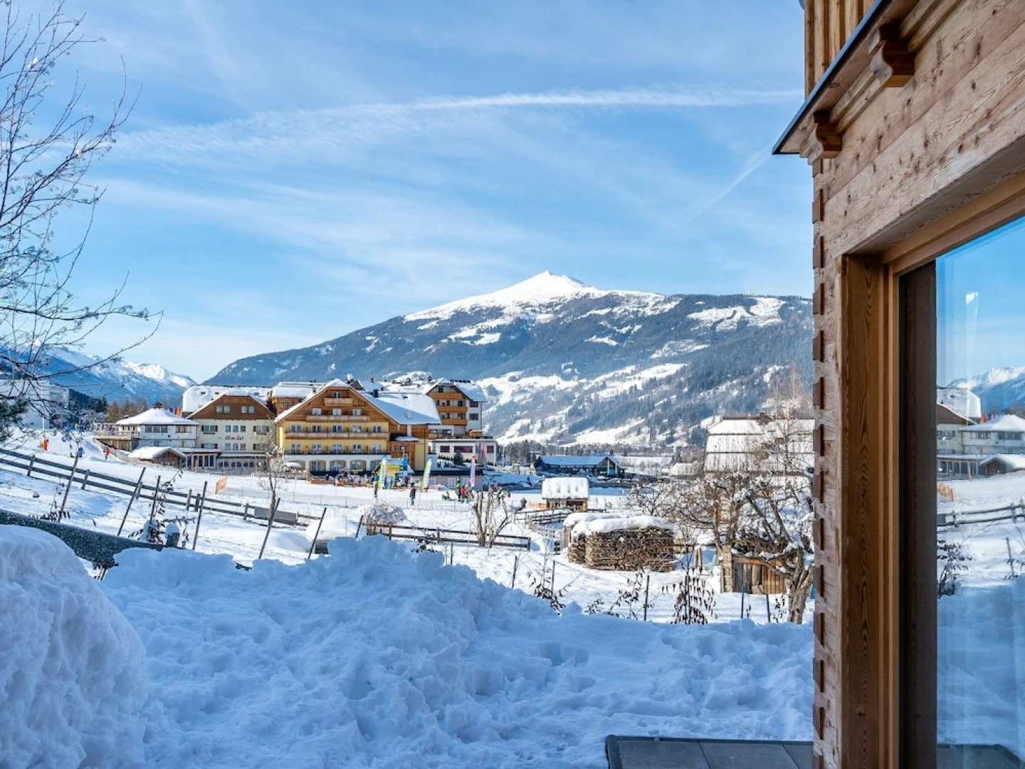 Comfortable Chalet With Sauna Near Ski Area in Salzburg