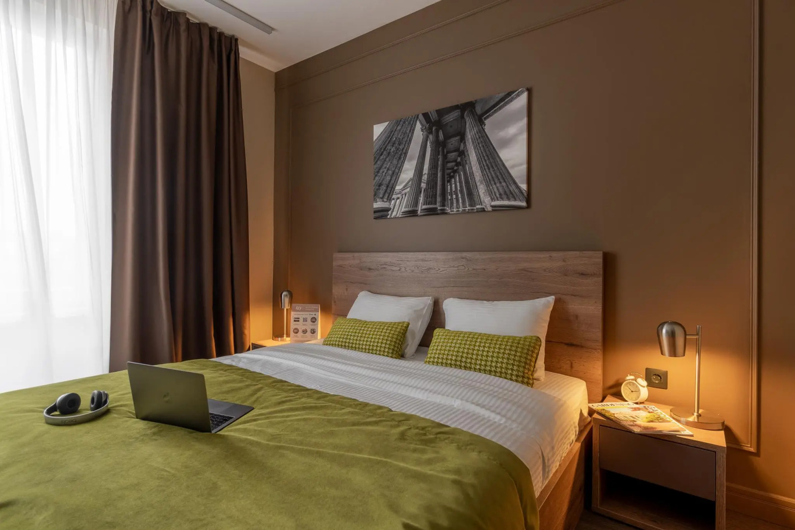 Апартаменты Keytee.Home (Кейти.Хоме) на улице 2-я Советская улица 4Б