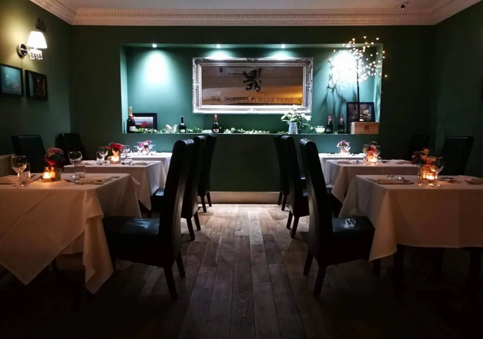 The Clarendon Royal Hotel