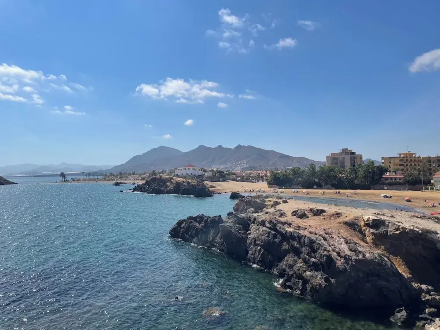 Cuatro Plumas Apart -3 Beds en Puerto de Mazarron