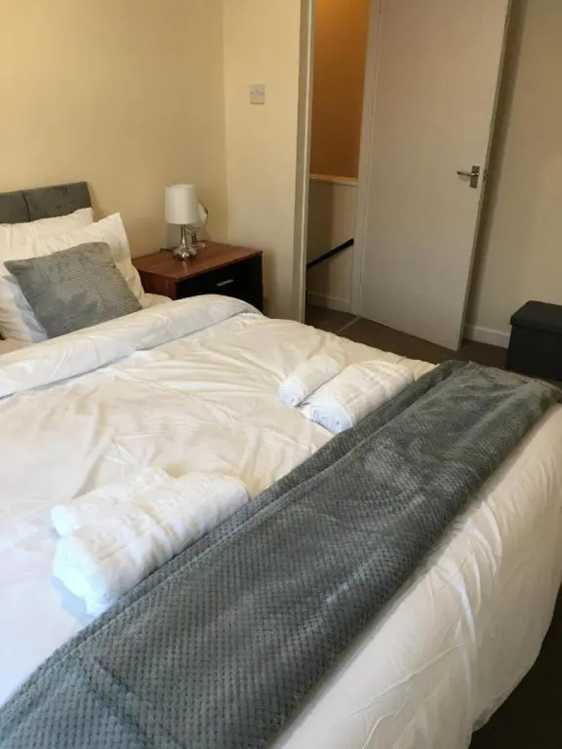 Comfy and Cosy 2BD House in Haydock St Helens