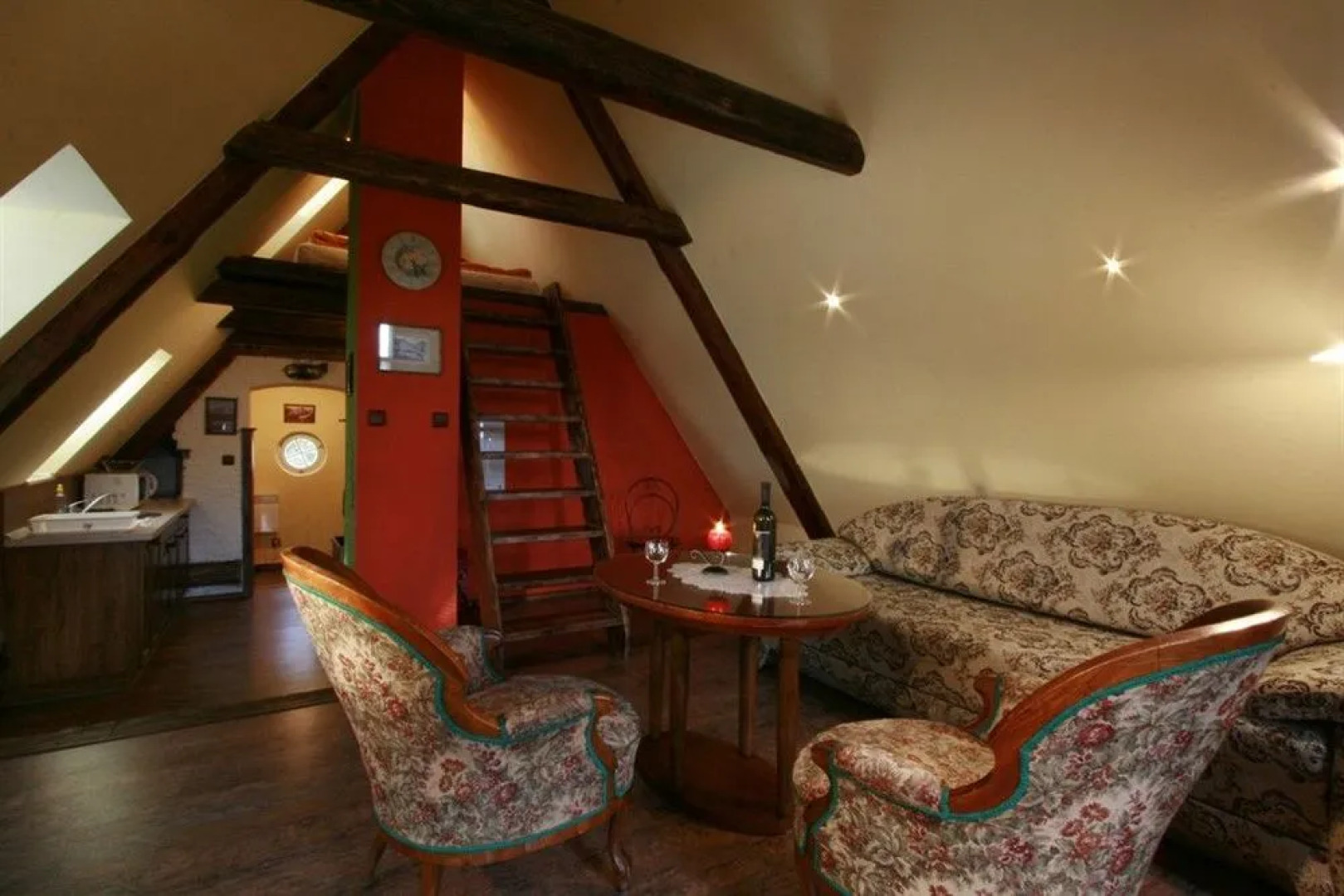 Zámoček Staré Časy