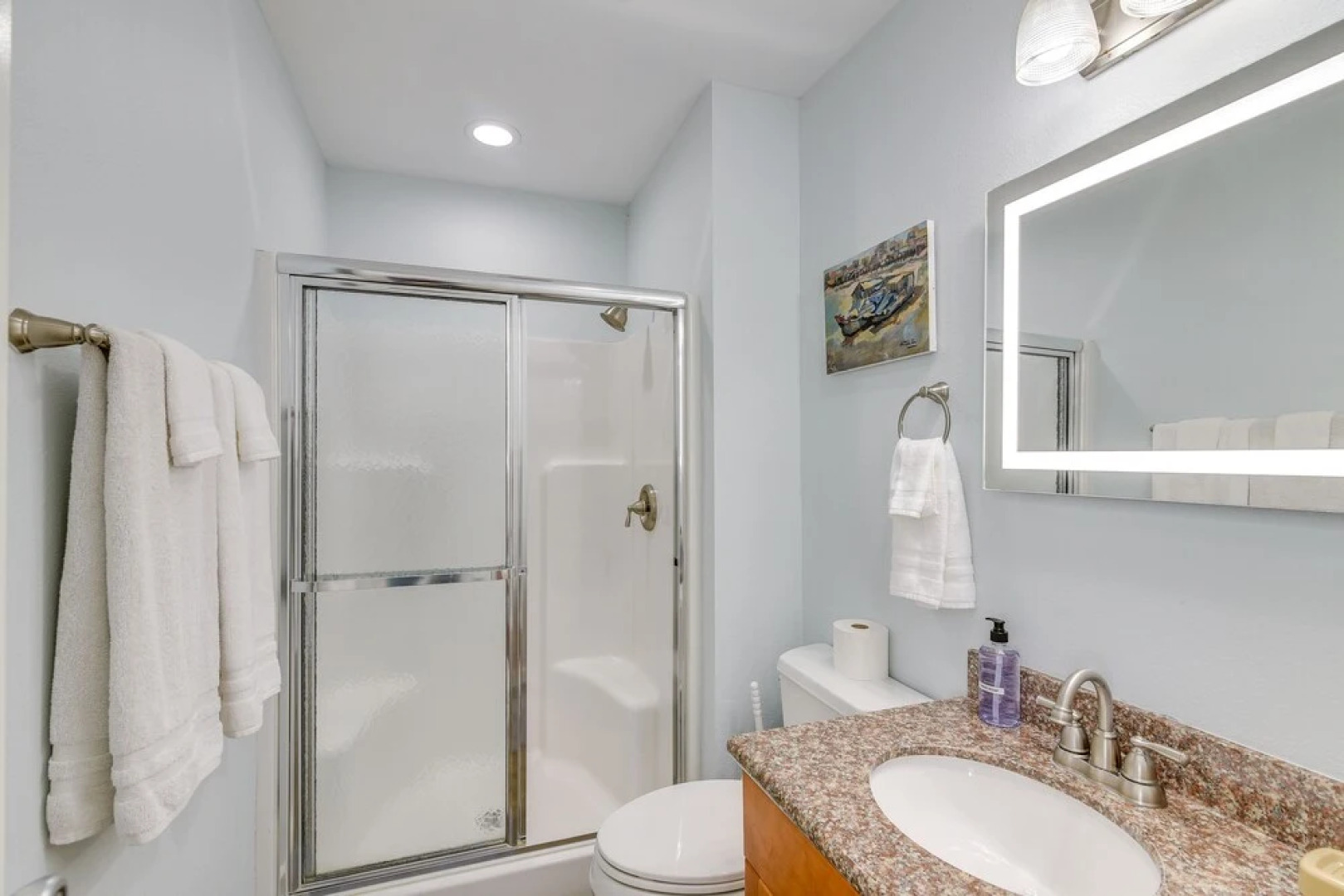 Boardwalk to Beach: Ocean-view Surfside Home!