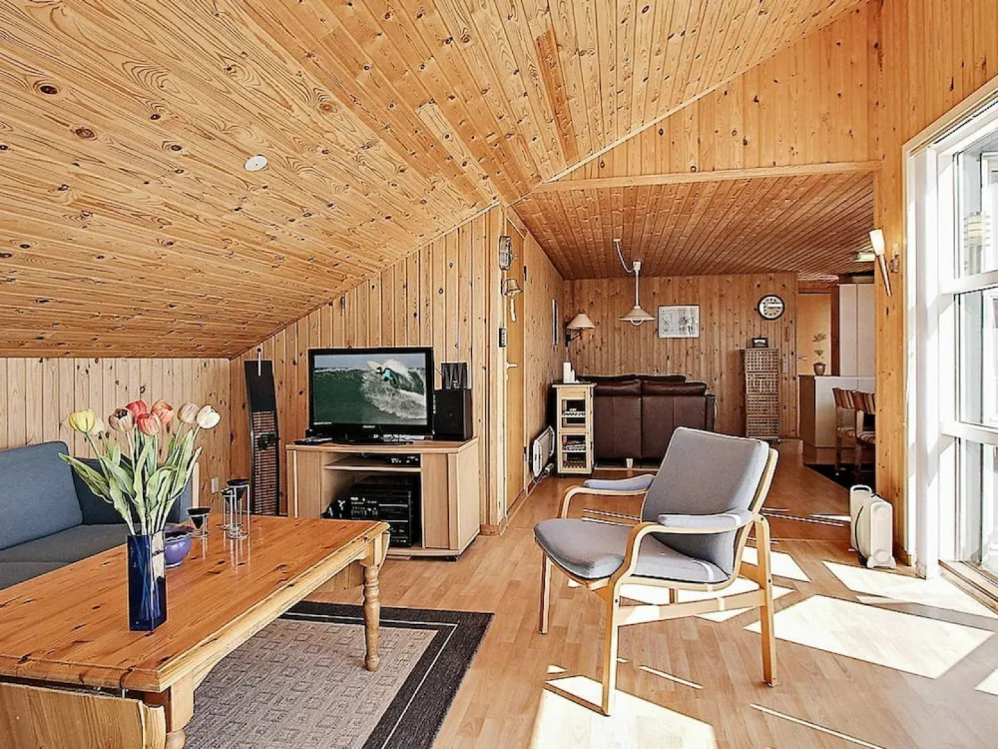 Relaxed Holiday Home in Skjern near Sea