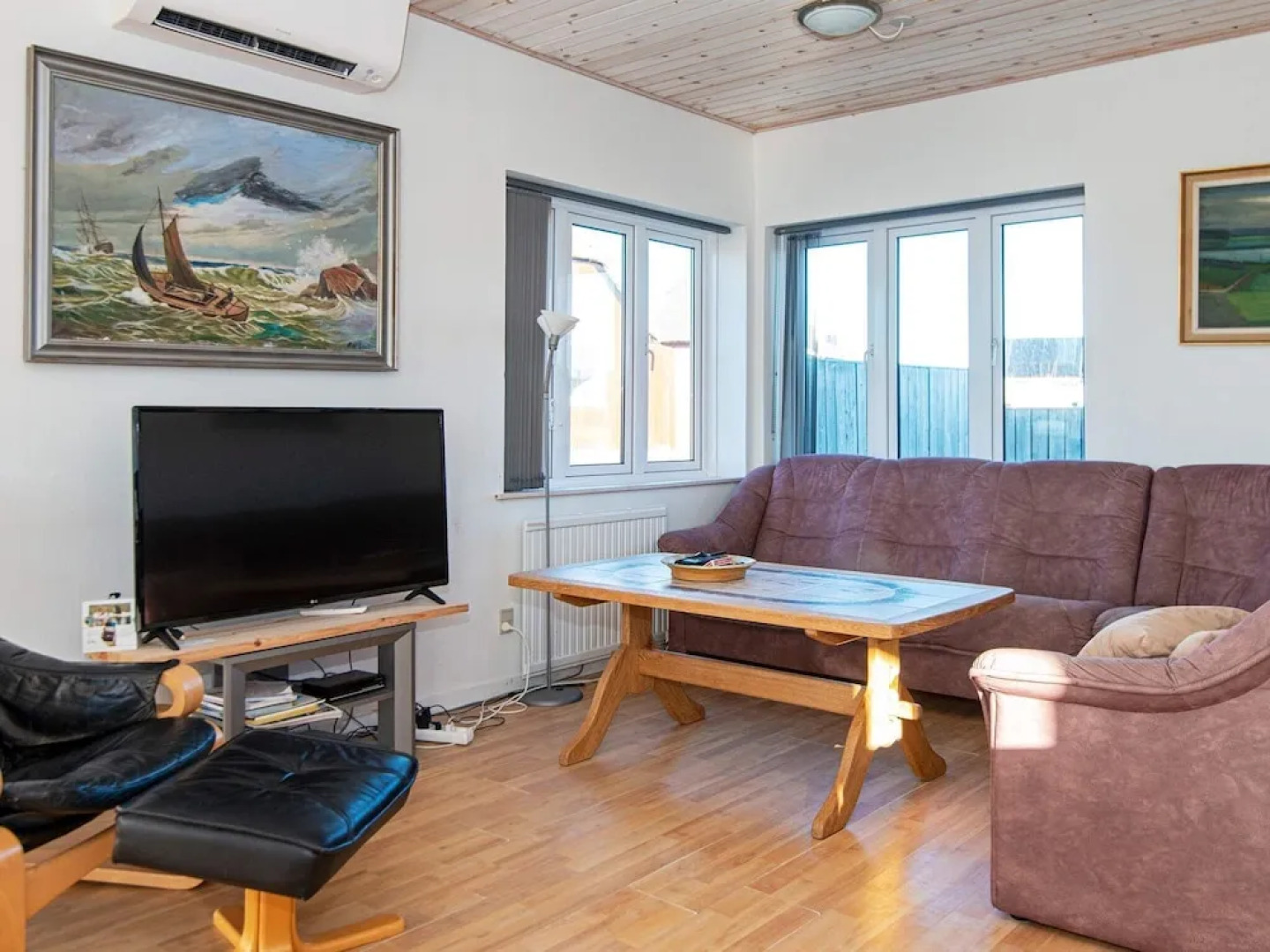 Secluded Holiday Home in Ulfborg With Terrace