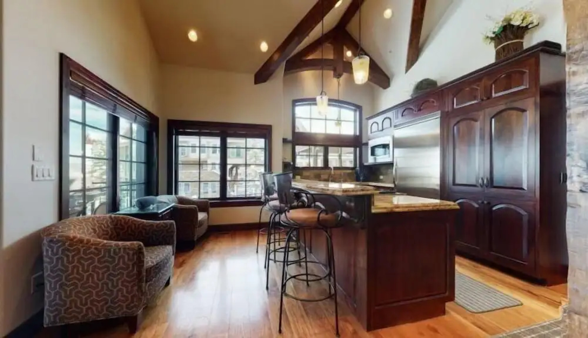 Ski-In, Ski-Out 4 Bedroom Luxury Townhome in Snowmass Village