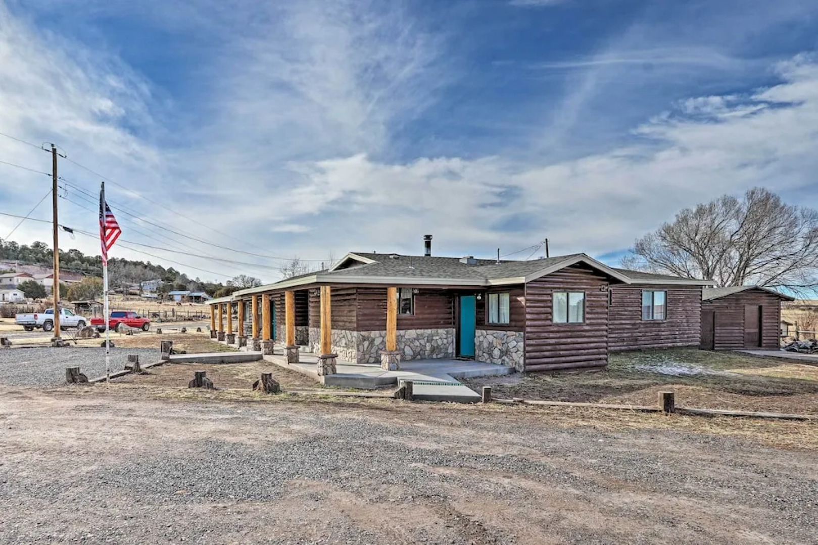 'the Eagar House' White Mountains Gem w/ Views!