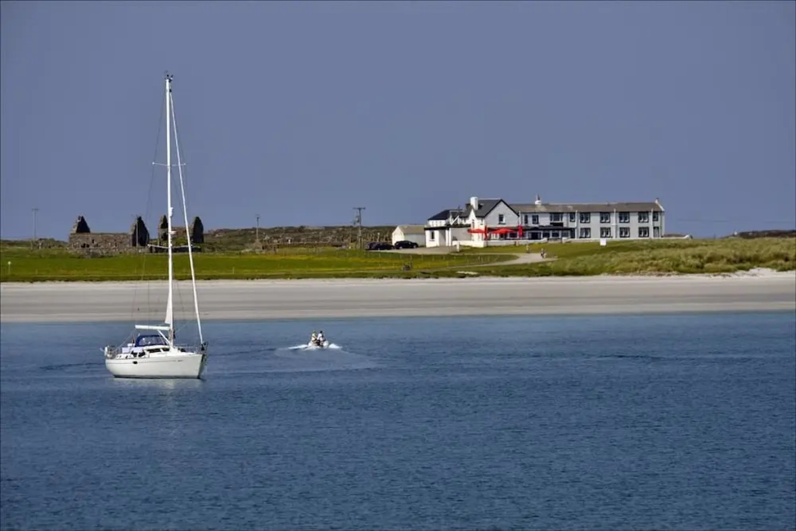 Tiree Lodge Hotel Isle Of Tiree Scotland