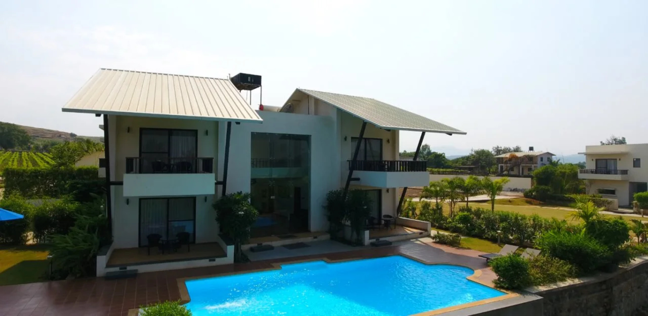 V Resorts Soma Vine Village Nashik