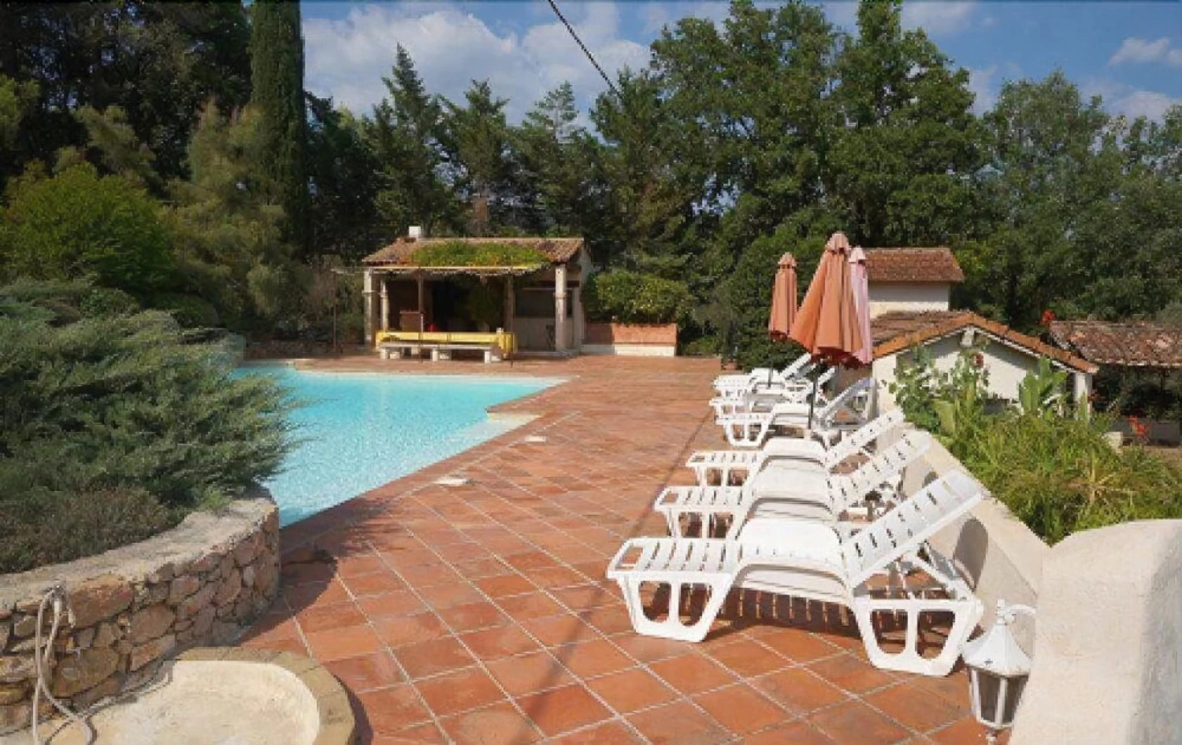 Collines - Salernes, piscine privée, cuisine extérieure Apartment 3