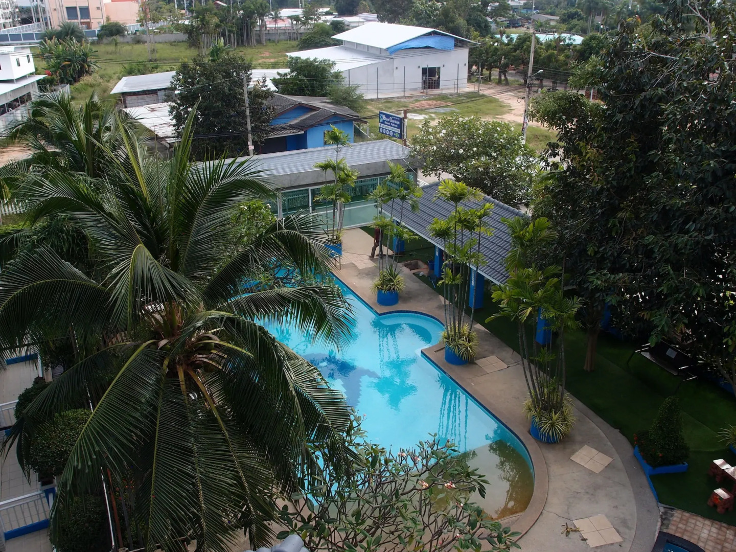 Blue Garden Resort Pattaya