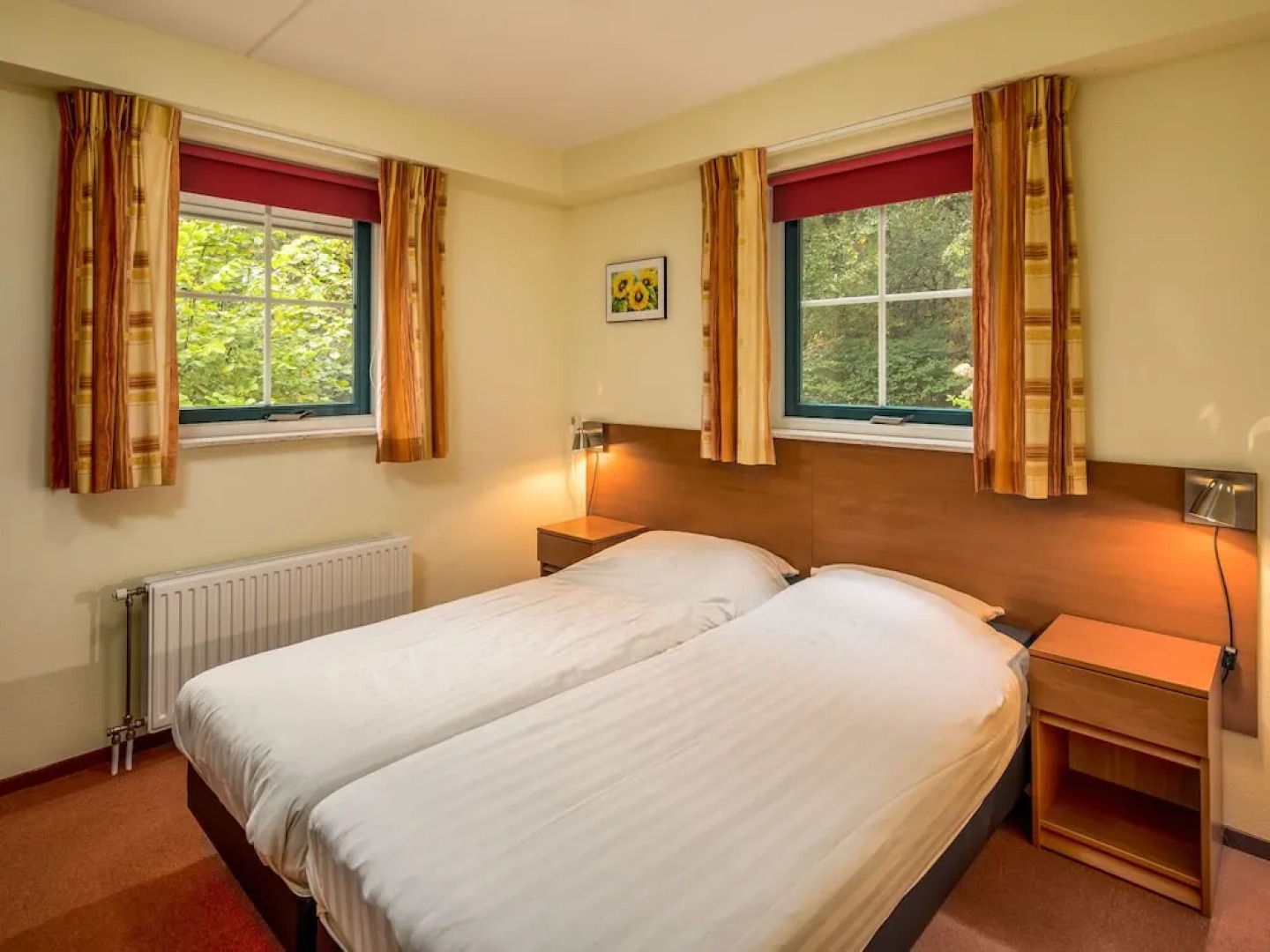 Detached holiday home with dishwasher, in a nature reserve