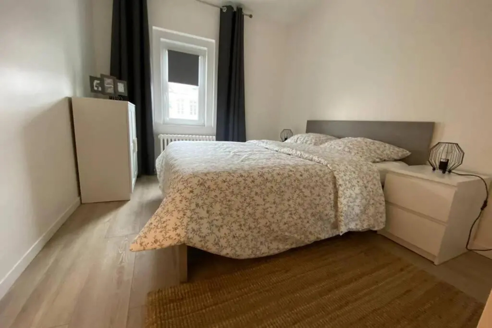 Chaleureux appartement en duplex