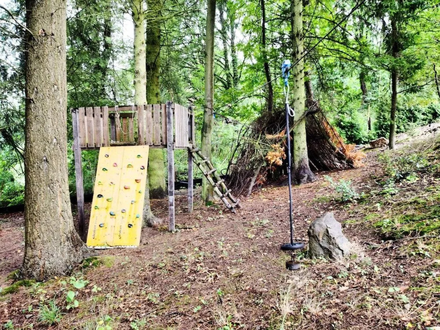 Holiday Home in Nonceveux With Swimming Pool