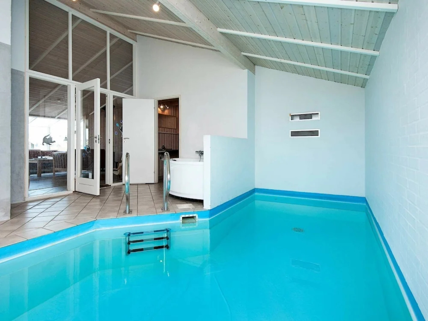 Cozy Holiday Home in Juelsminde With Swimming Pool