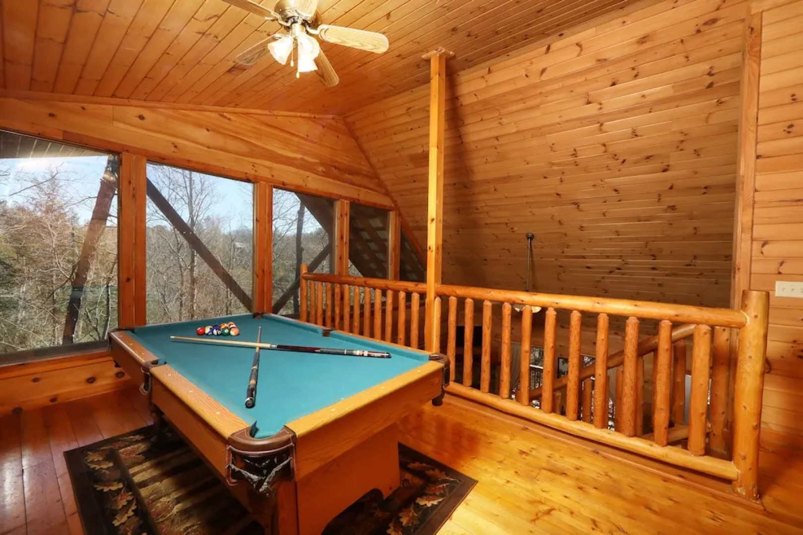 Above The Falls #144 by Aunt Bug's Cabin Rentals