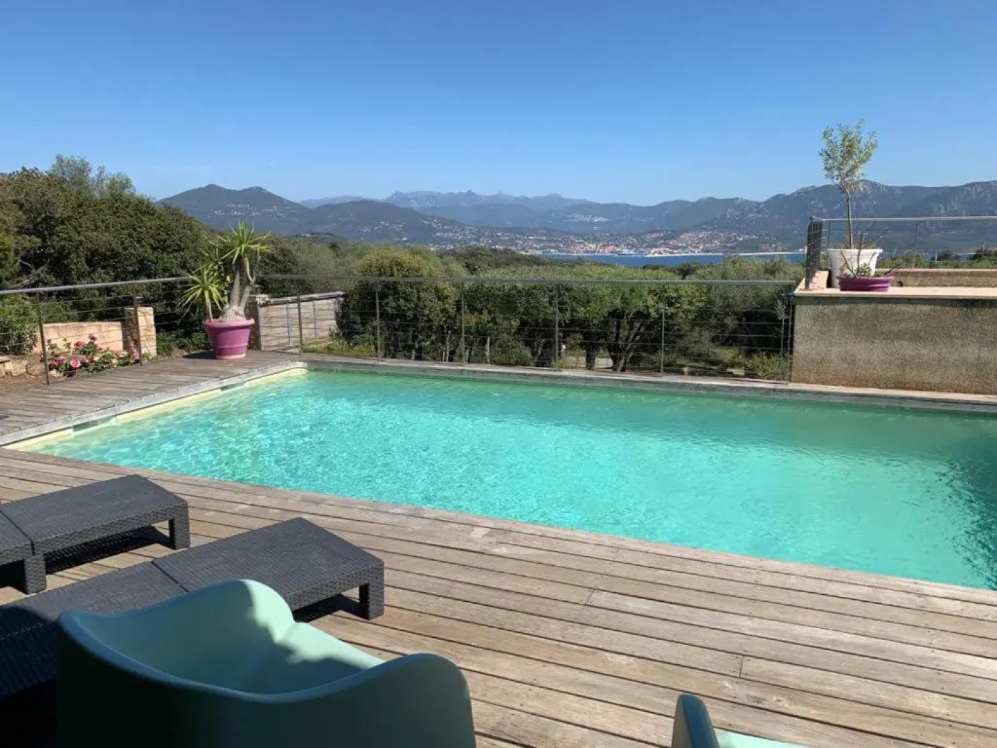 Villa vue mer 4 chambres