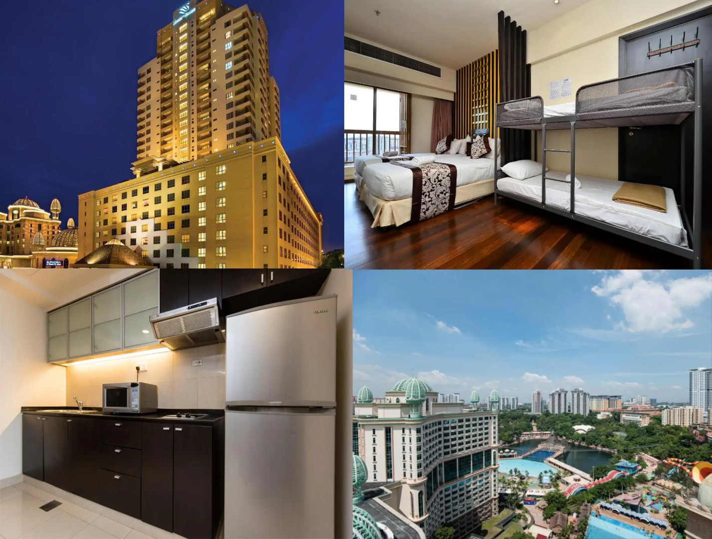 Flexistay Studio Resort Suites at Sunway Pyramid Hotel Tower