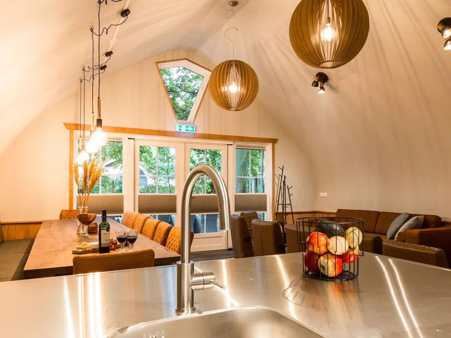 Nice group accommodation with BBQ in Overijssel