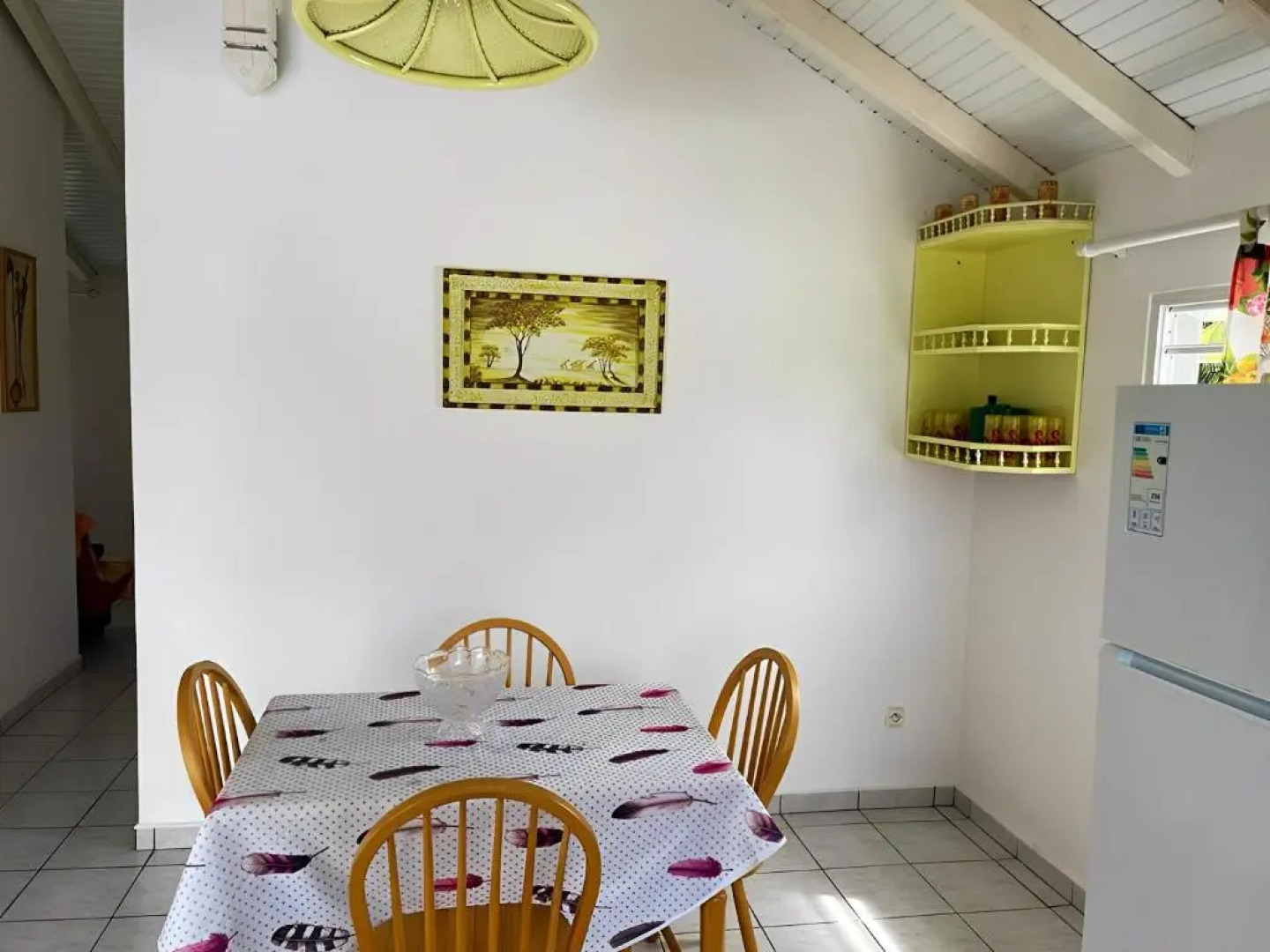 Apartment With 2 Bedrooms In Le Moule With Enclosed Garden And Wifi 300 M From The Beach