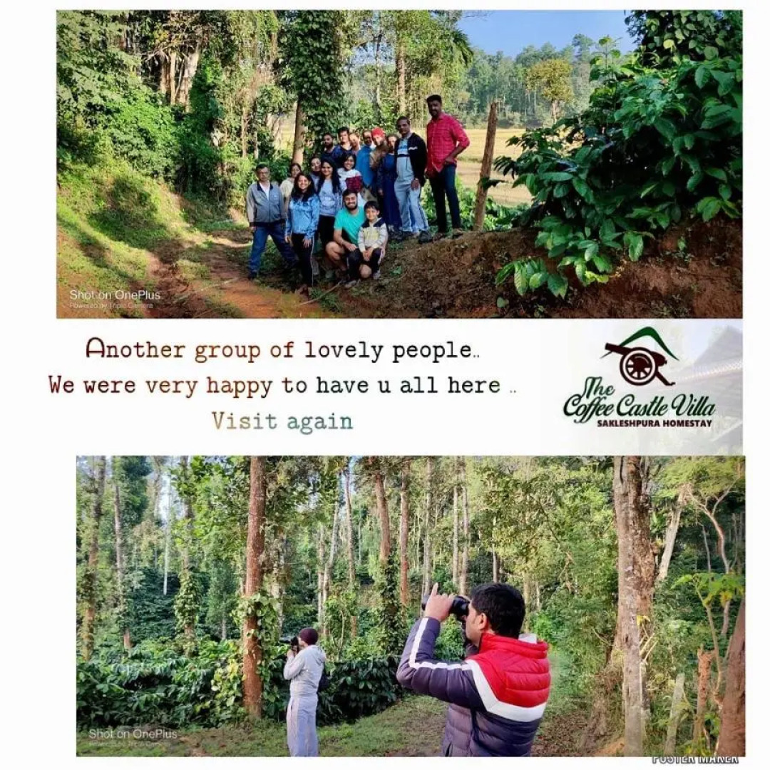 The Coffee Castle Villa