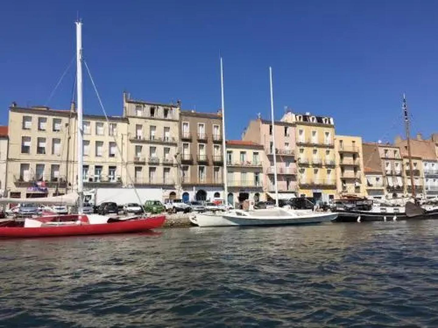 Sète - Fewo mit Meerblick, Schwimmbad