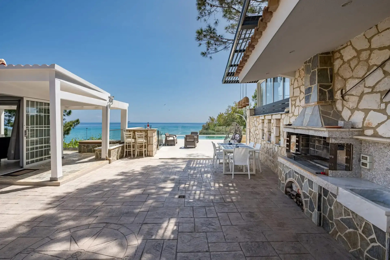 Addimare Sea View Villa, and Events Venue
