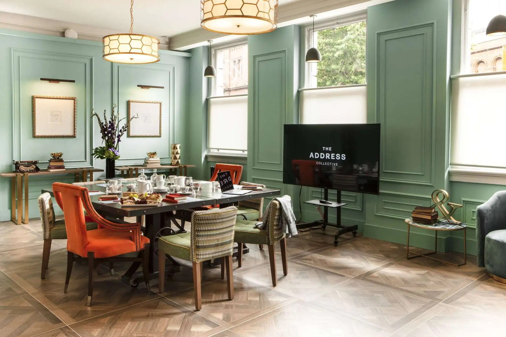 The Address Connolly