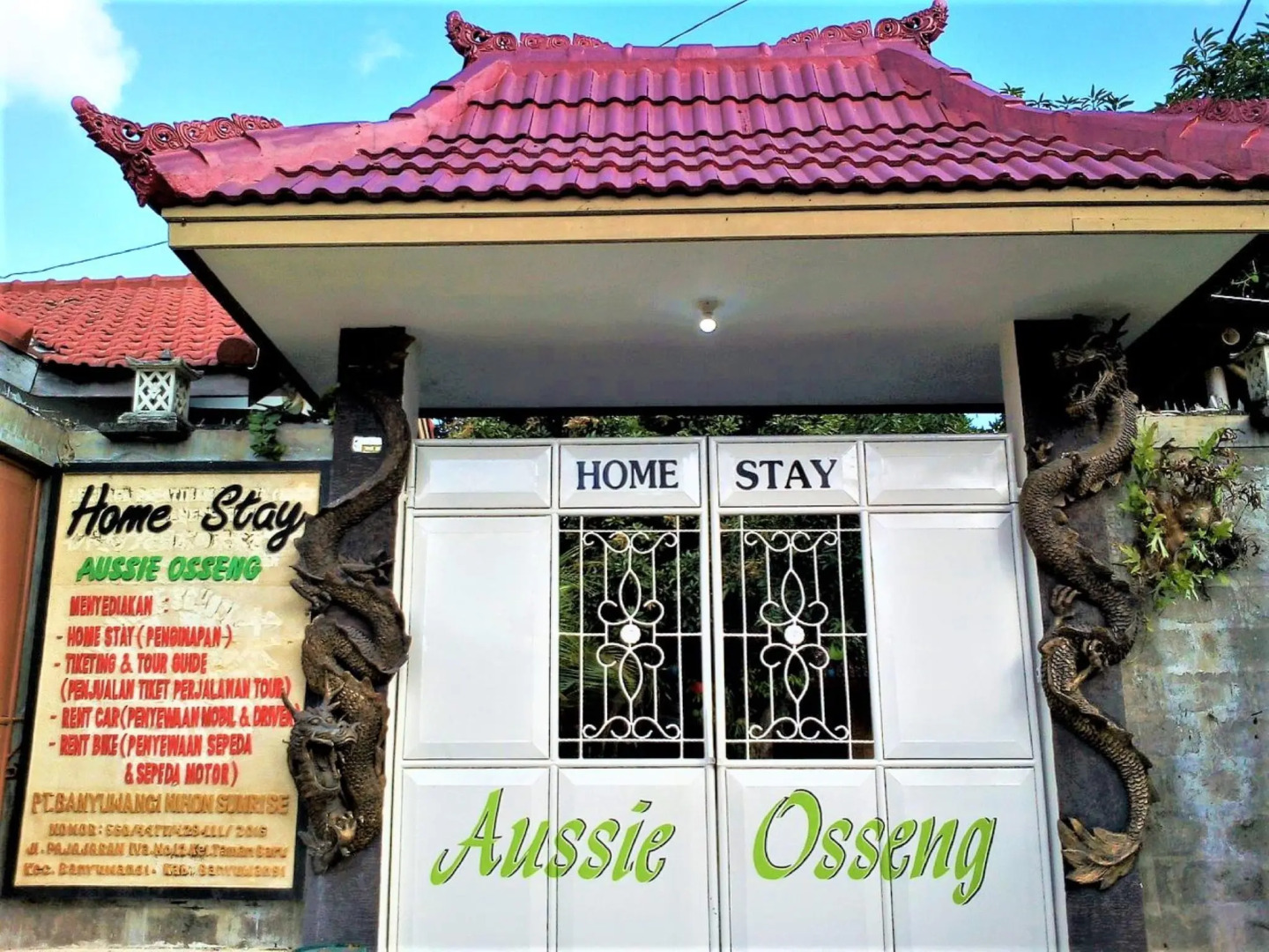 Aussie Osseng Homestay