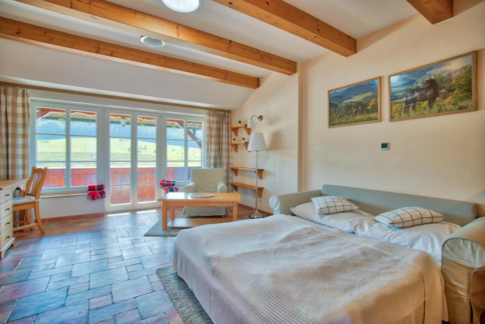 Apartmány Nad Stájemi - Jítravský Dvorec