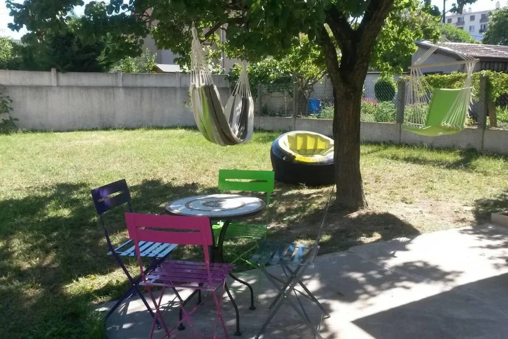 Un havre de paix dans Lyon