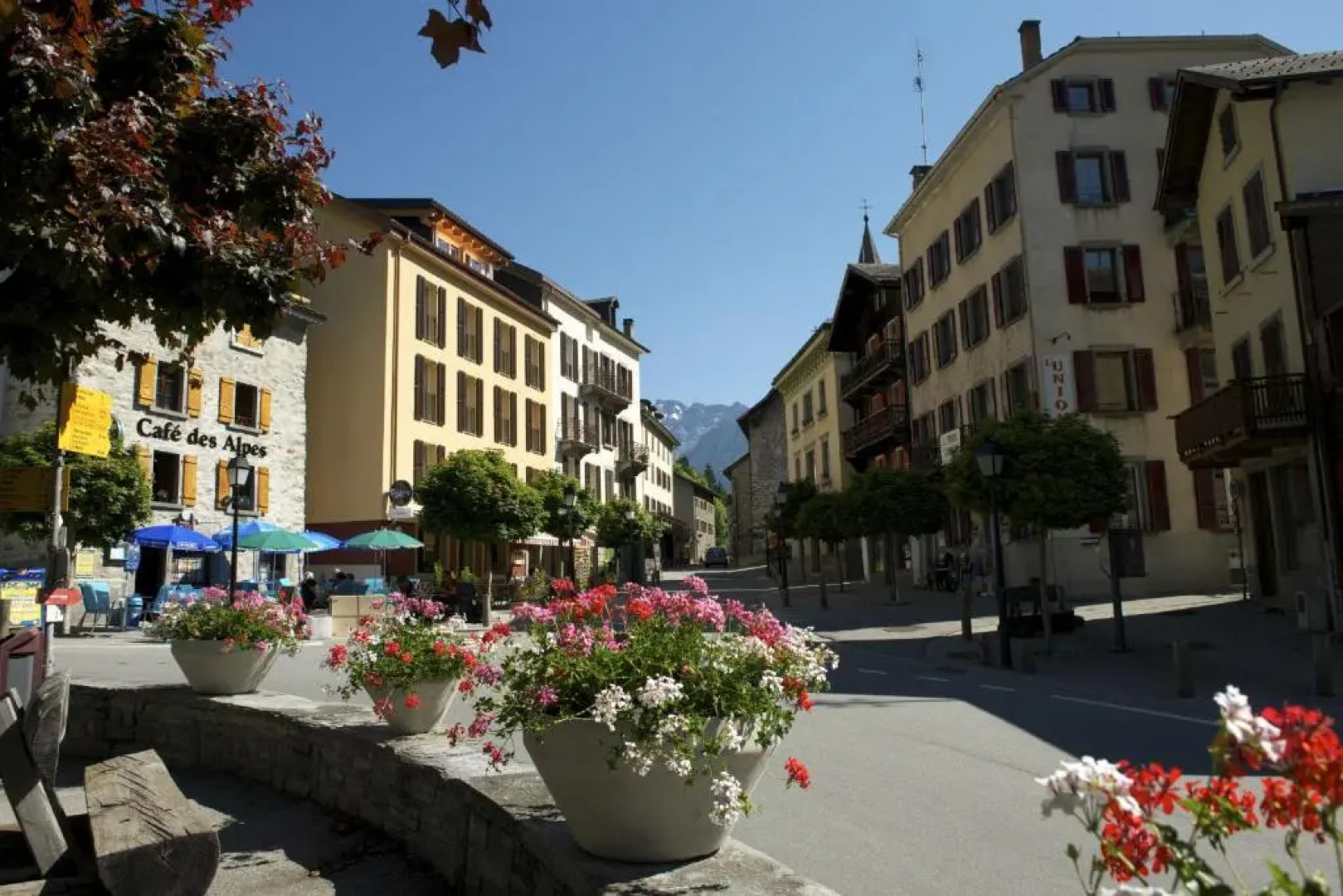 Chalet les Mésanges - Salvan