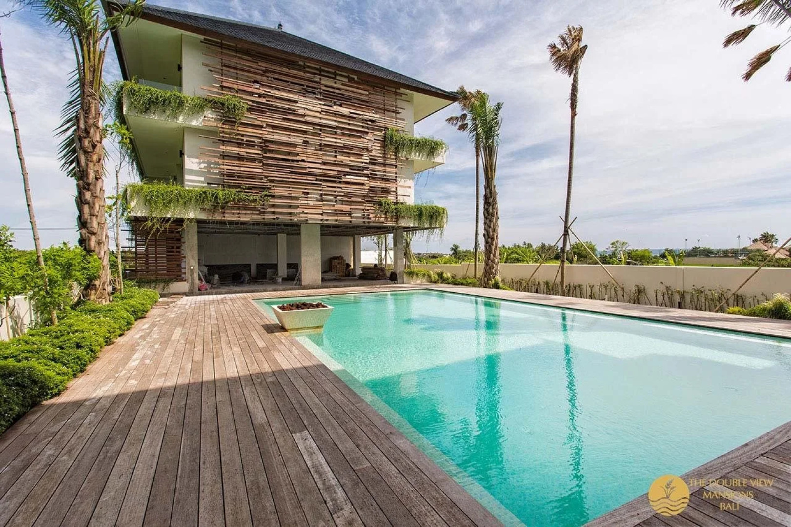 The Double View Mansions Bali