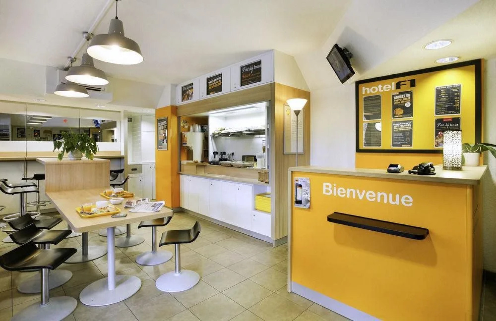 hotelF1 Troyes Nord Barberey Saint Sulpice