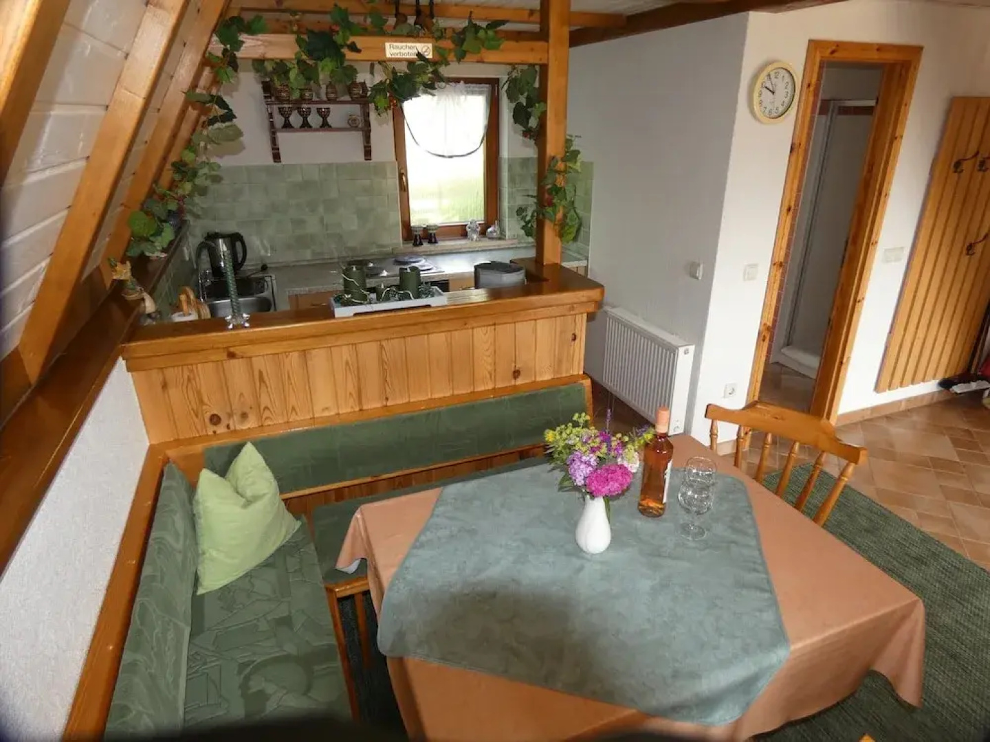 Ferienhaus in Lichtenhain