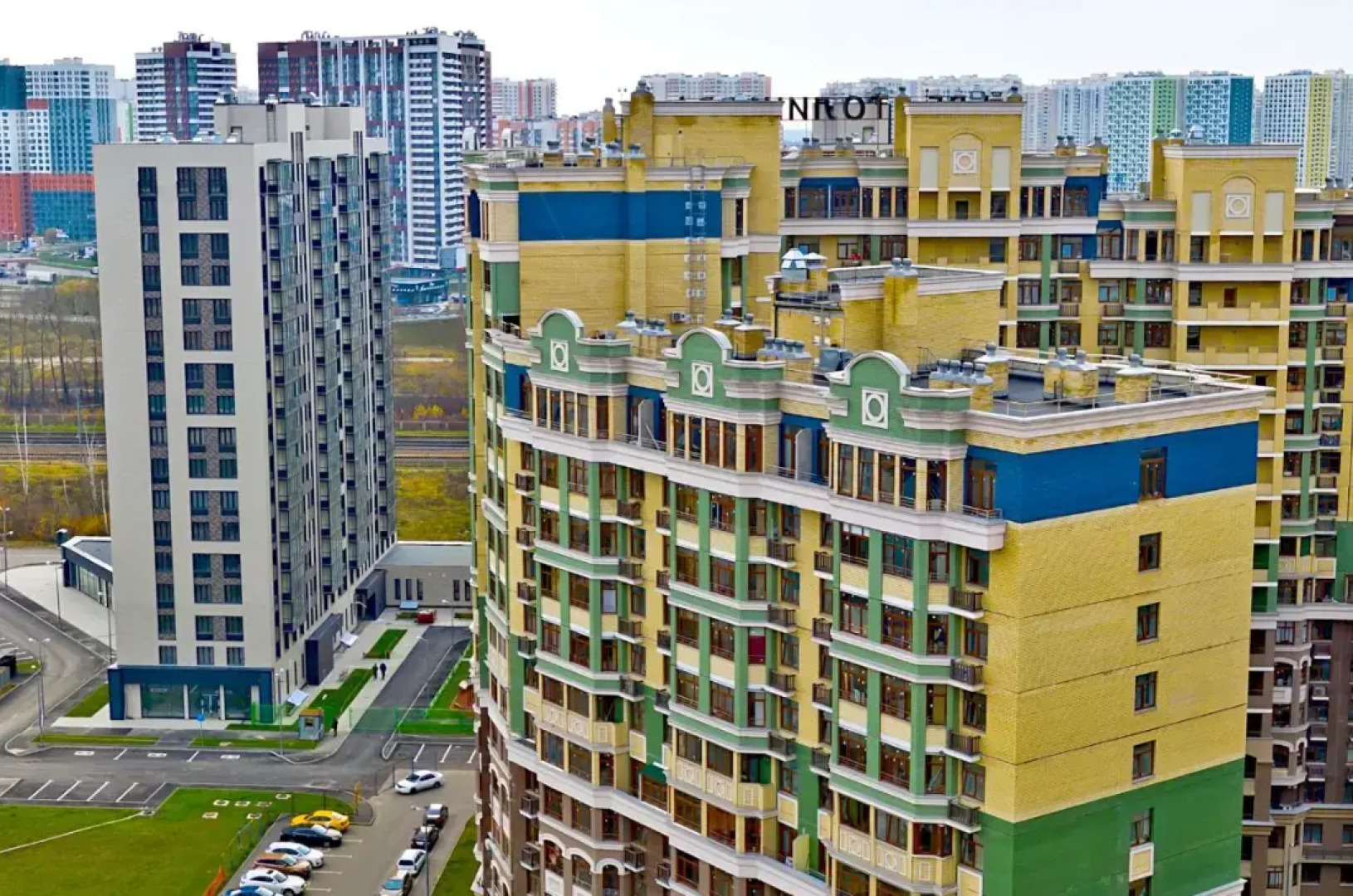 Апартаменты на улице Вороницина 18 корпус 1