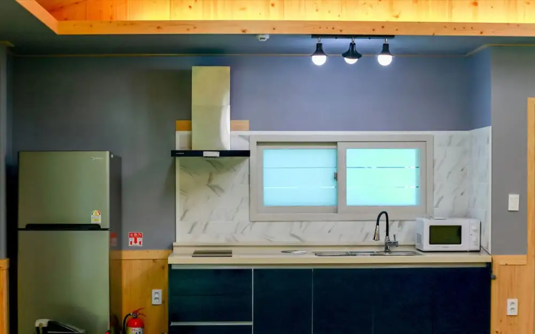 Pocheon stream pension