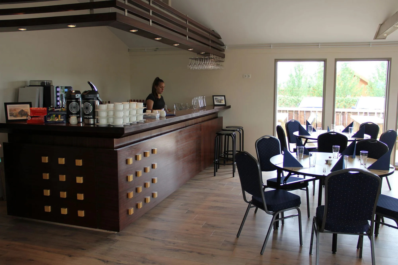 Minniborgir Cottages & Restaurant