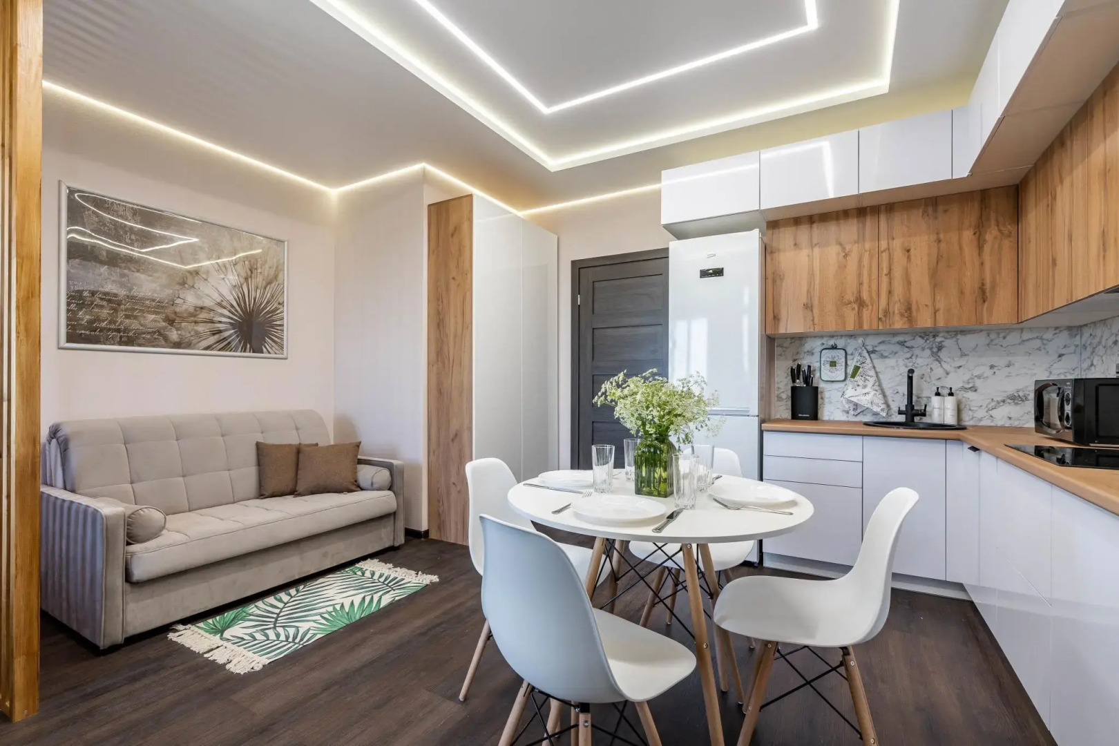 Апартаменты на улице Тосина