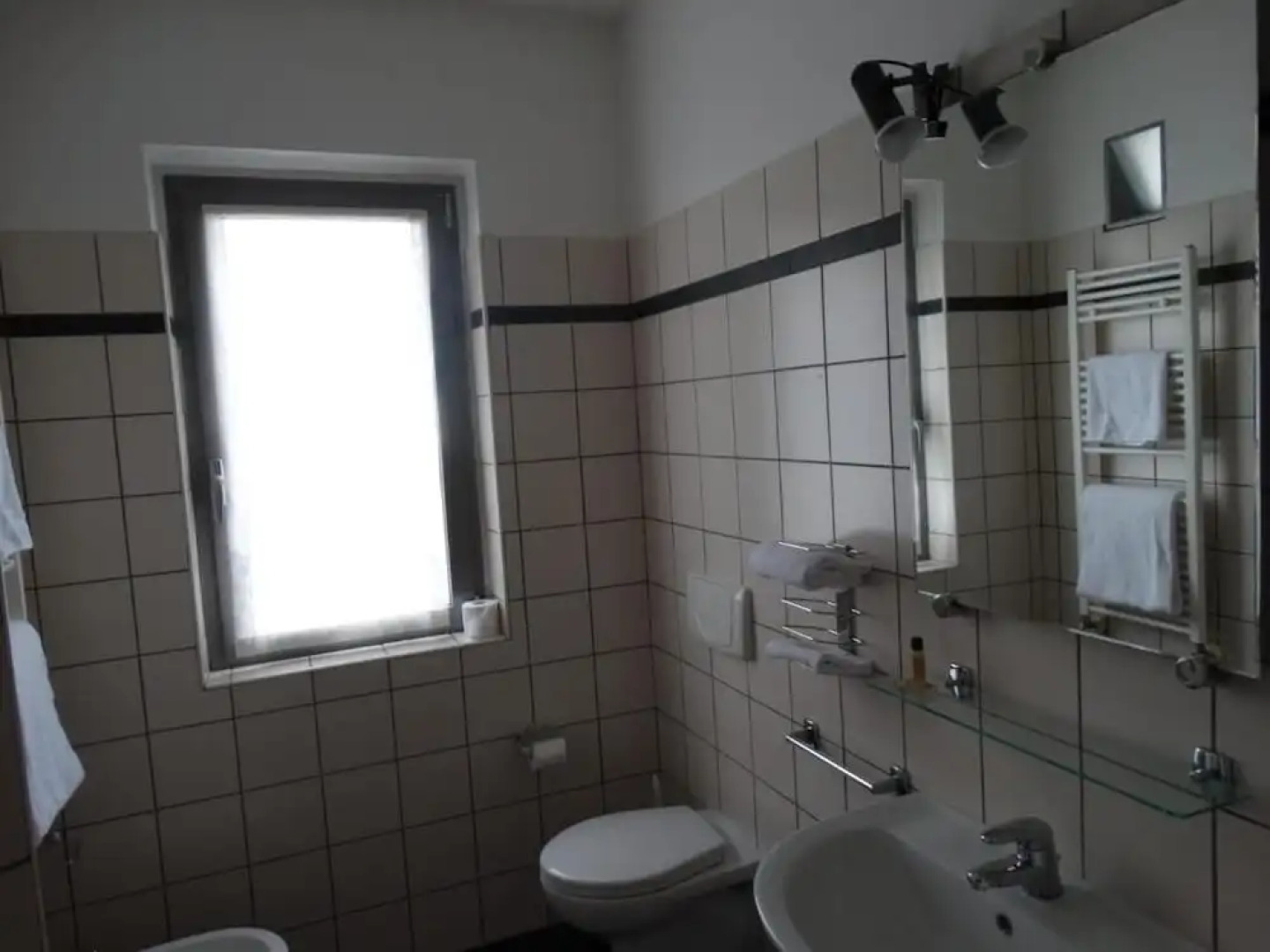 Room in Guest Room - Alba Village Hotel Room Twin Beds