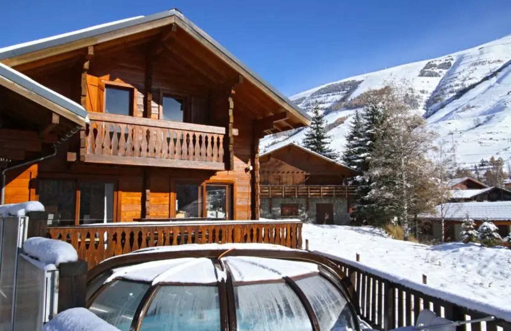 Chalet Soleil Levant