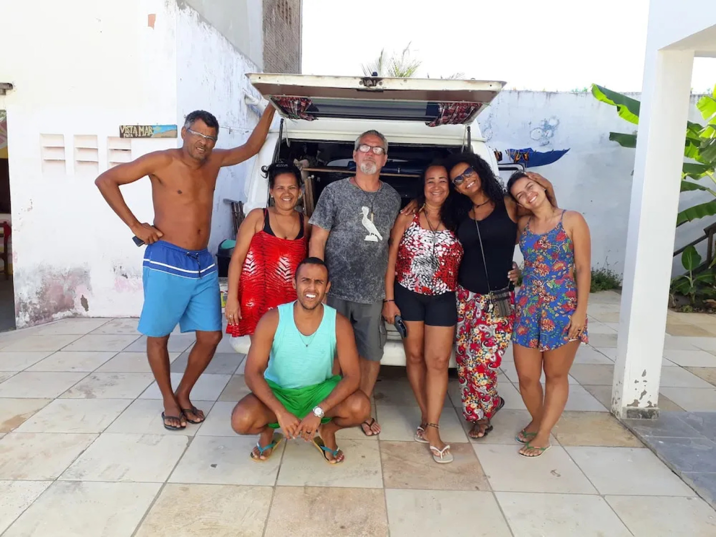 Chales Subindo as Dunas