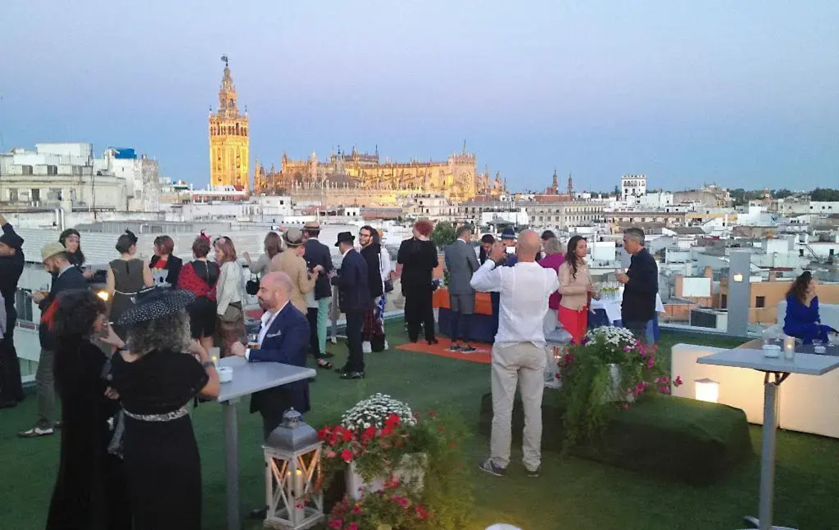 Hotel Inglaterra Sevilla