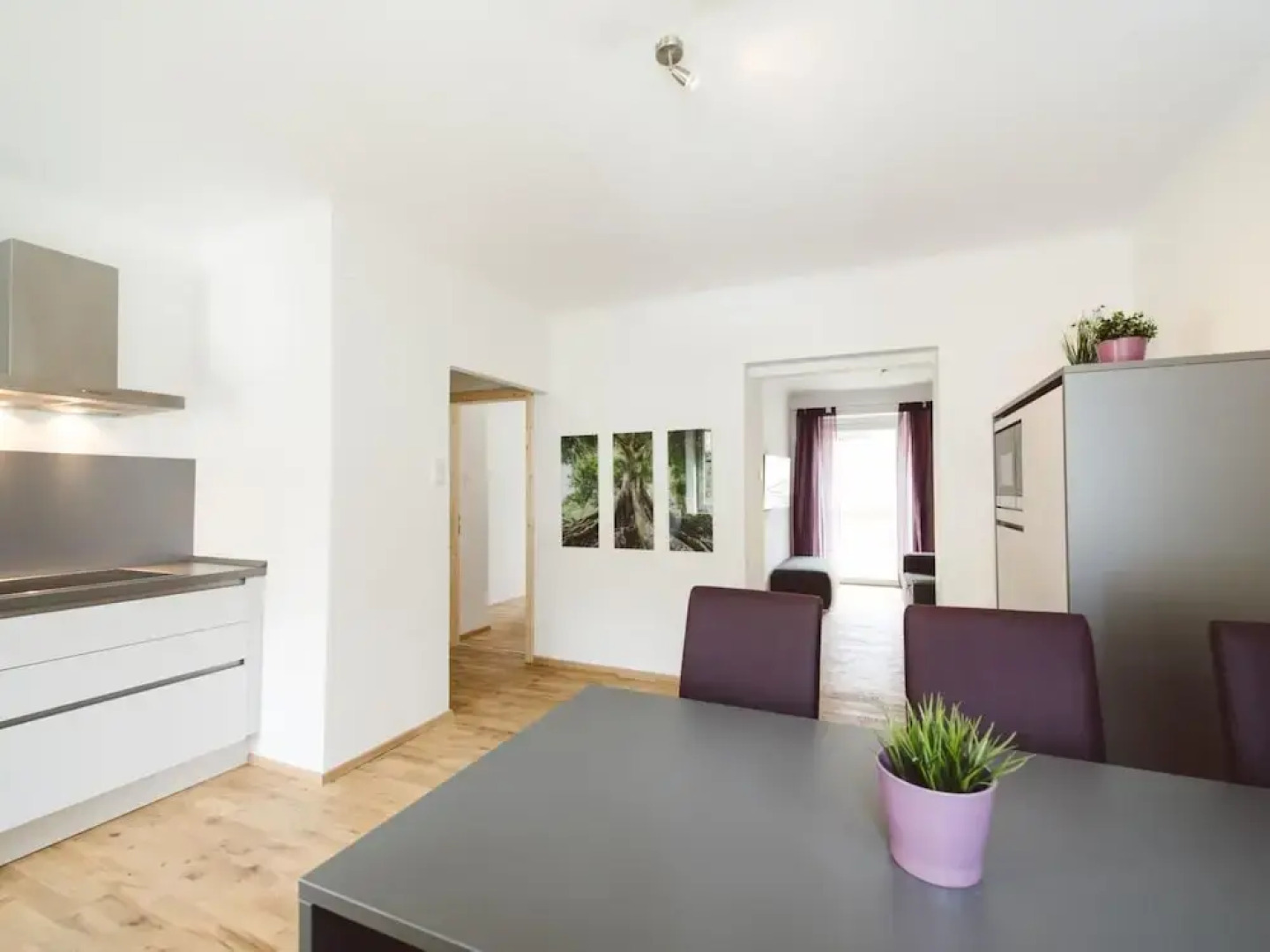 Snug Apartment With Balcony