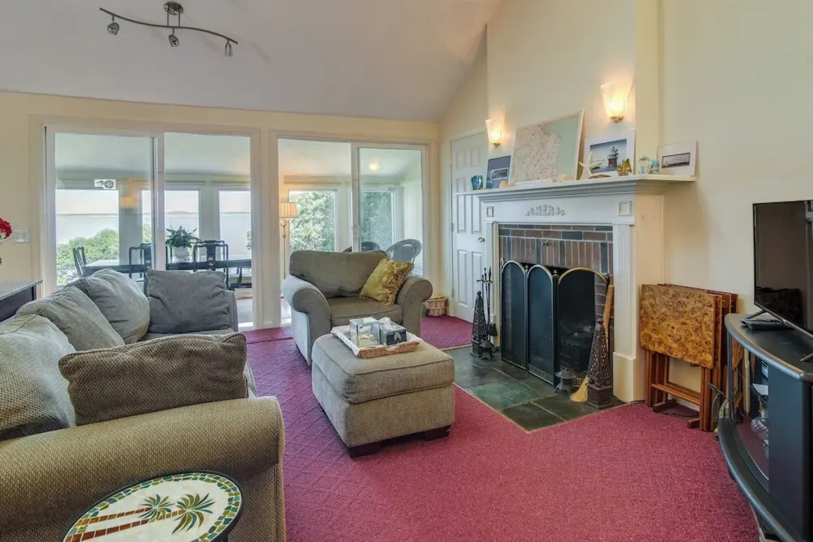 Bayfront Plymouth Gem w/ Sunroom, Steps to Shore!