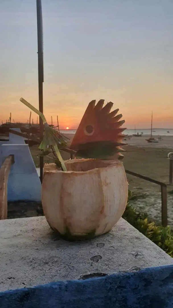 Pousada e Restaurante Sombra dos Coqueiros