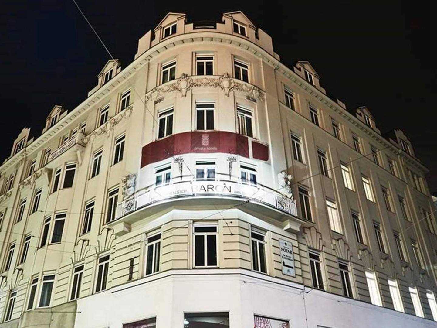 Hotel Pension Baron am Schottentor